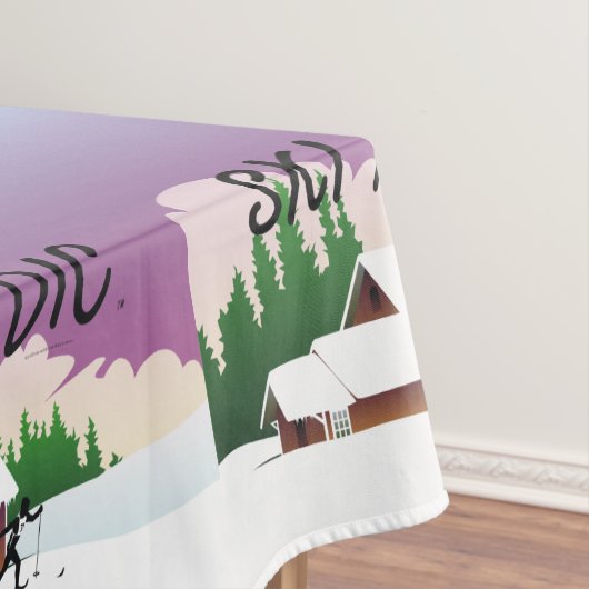 SPITZENskiNordic Tischdecke (Beispiel)