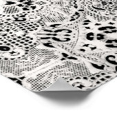 Spitzenskull 2 poster (Ecke)