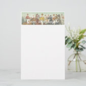 SPITZENsport von Königen Briefpapier (Stehend Vorderseite)