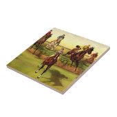 SPITZENsprungs-Rennen Fliese (Seite)