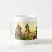 SPITZENsprungs-Rennen Kaffeetasse (Vorderseite Links)