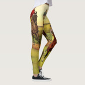 SPITZENsprungs-Rennen Leggings (Rechts)