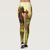 SPITZENsprungs-Rennen Leggings (Rückseite)