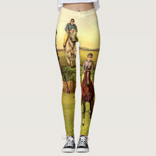 SPITZENsprungs-Rennen Leggings