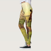 SPITZENsprungs-Rennen Leggings (Links)
