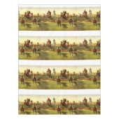 SPITZENsprungs-Rennen Tischdecke (Vorderseite)