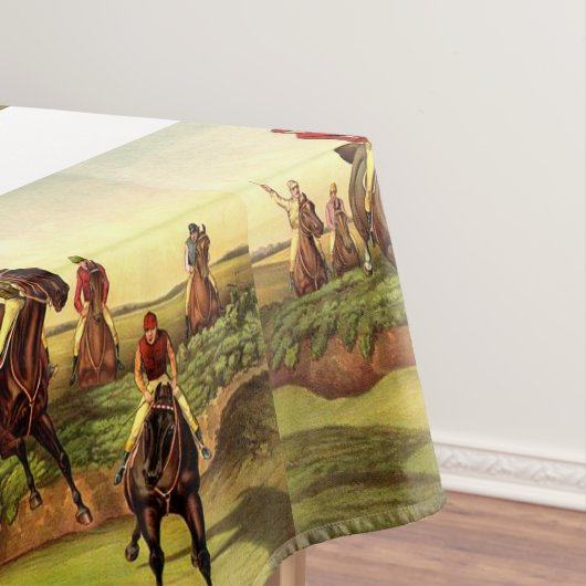 SPITZENsprungs-Rennen Tischdecke (Beispiel)