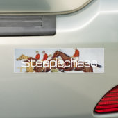SPITZENSteeplechase Autoaufkleber (Auf Auto)