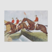 SPITZENSteeplechase Seidenpapier (Vorderseite)
