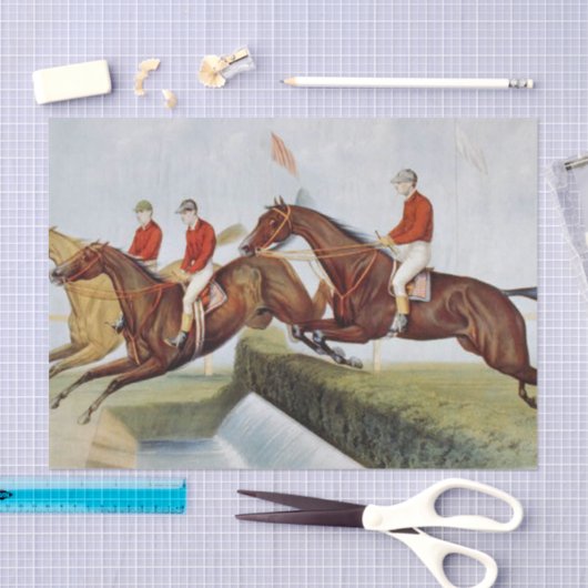 SPITZENSteeplechase Seidenpapier (Handwerk)