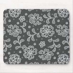 Spitzenstoffmuster 1 mousepad