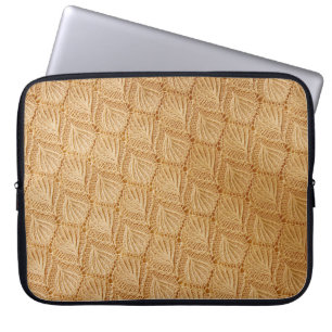 Spitzenstofftexturen Laptopschutzhülle