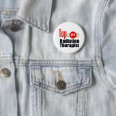 Spitzenstrahlungs-Therapeut Button (Beispiel)