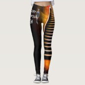 SPITZENsuperTrainings-Mädchen Leggings (Vorderseite)