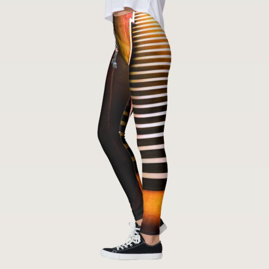 SPITZENsuperTrainings-Mädchen Leggings (Links)