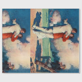 SPITZENTango-Sommer Geschenkpapier (Flach)