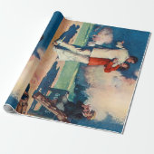 SPITZENTango-Sommer Geschenkpapier (Ungerollt)