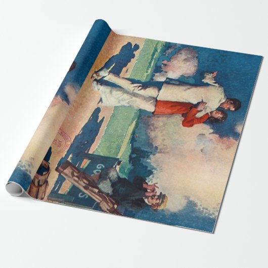 SPITZENTango-Sommer Geschenkpapier (Ungerollt)