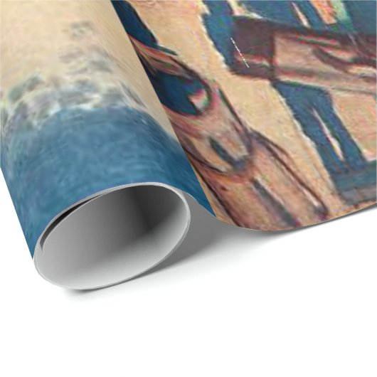 SPITZENTango-Sommer Geschenkpapier (Rolleneckpunkt)