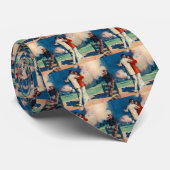 SPITZENTango-Sommer Krawatte (Gerollt)