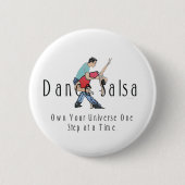SPITZENtanz-Salsa Button (Vorderseite)