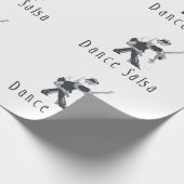 SPITZENtanz-Salsa Geschenkpapier (Ecke)