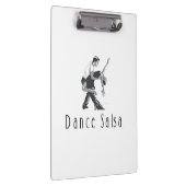 SPITZENtanz-Salsa Klemmbrett (Rechts)