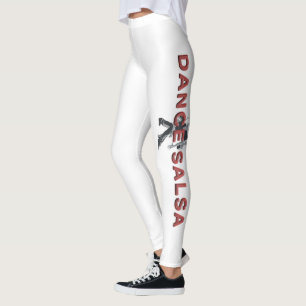 SPITZENtanz-Salsa Leggings