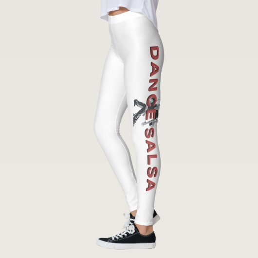SPITZENtanz-Salsa Leggings (Links)