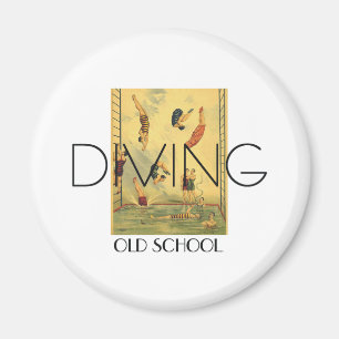 SPITZENtauchalte Schule Magnet