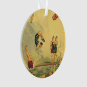 SPITZENtauchalte Schule Ornament (Vorderseite)