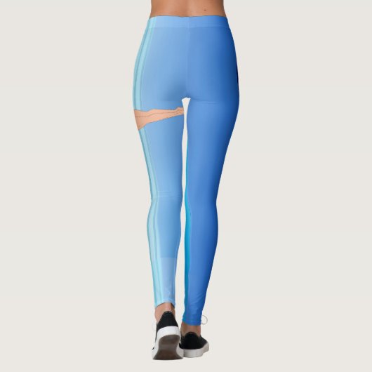 SPITZENtauchen Leggings (Rückseite)