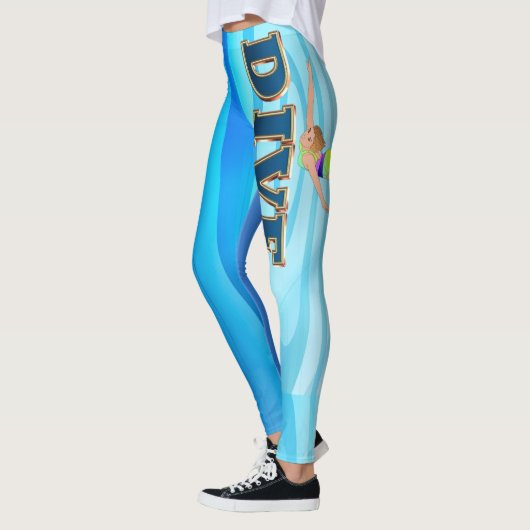 SPITZENtauchen Leggings (Links)