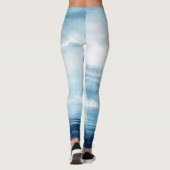 SPITZENtauchen-Mädchen-Tauchen Leggings (Rückseite)