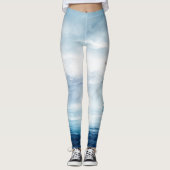 SPITZENtauchen-Mädchen-Tauchen Leggings (Vorderseite)