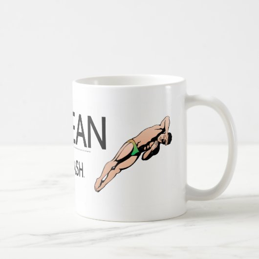 SPITZENtauchen sauber Kaffeetasse (Rechts)