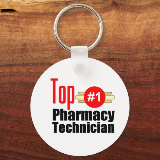 Spitzentechniker Schlüsselanhänger (Vorderseite)