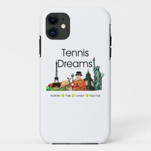SPITZENtennis-Träume iPhone 11 Hülle