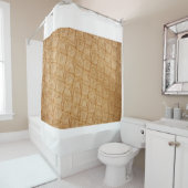 Spitzentextilien Duschvorhang (Beispiel)