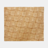 Spitzentextilien Fleecedecke (Vorderseite (Horizontal))