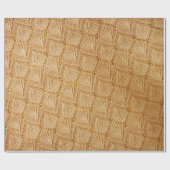 Spitzentextilien Geschenkpapier (Flach)