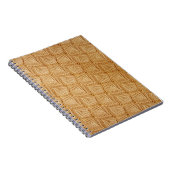 Spitzentextilien Notizblock (Rechte Seite)