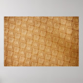 Spitzentextilien Poster (Vorne)