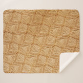 Spitzentextilien Sherpadecke (Vorderseite (Horizontal))