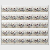 SPITZENTrabrennen Geschenkpapier (Flach)