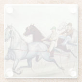 SPITZENTrabrennen Glasuntersetzer (Rückseite)