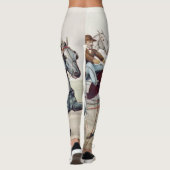 SPITZENTrabrennen Leggings (Rückseite)