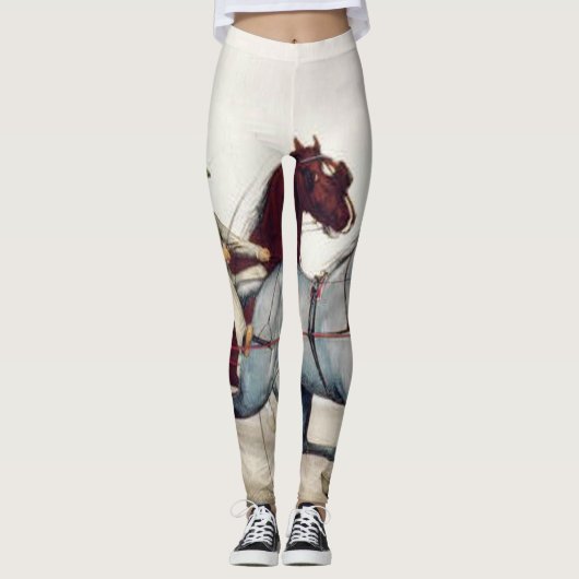SPITZENTrabrennen Leggings (Vorderseite)
