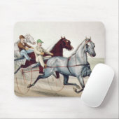 SPITZENTrabrennen Mousepad (Mit Mouse)