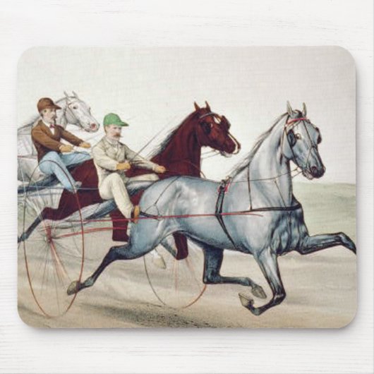 SPITZENTrabrennen Mousepad (Vorne)